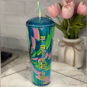 NWT Disney Eats Lollipop Starbucks® Tumbler with Straw – Walt Disney World